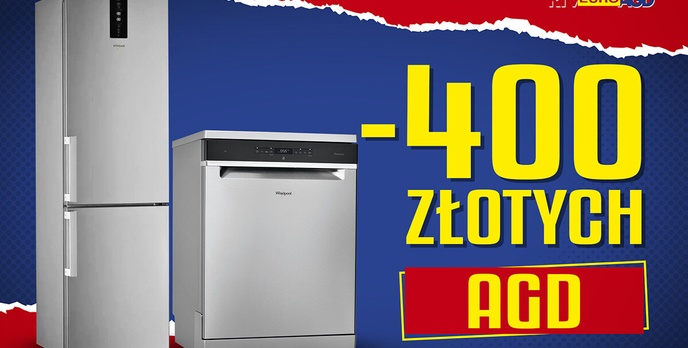 AGD taniej nawet o 400 złotych! Faktyczne promocje w sieci