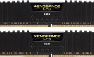 Corsair Vengeance LPX DDR4, 2x8GB, 2400MHz, CL14 (CMK16GX4M2D2400C14)