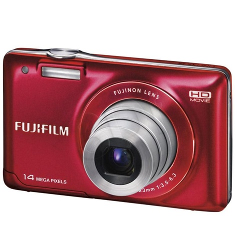 FUJI FinePix JX500 CZERWONY