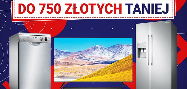 Nawet o 750 złotych taniej! Klawe przeceny na AGD i RTV
