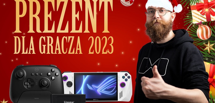 Prezent dla gracza - Przenośny PC, najlepszy kontroler czy małe SSD?