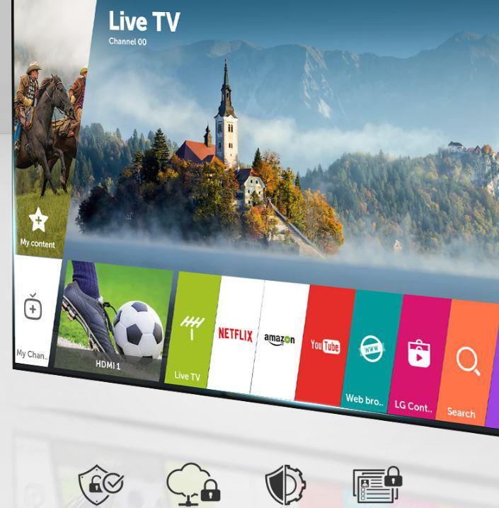 LG UHD 4K UK6100 LG UHD 4K UK6100