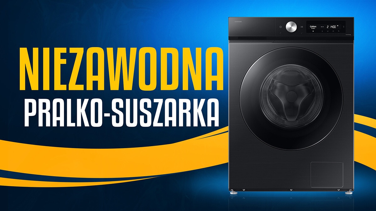 Niezawodna pralko-suszarka | Ranking TOP 5