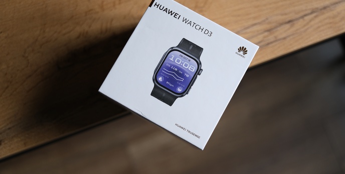 HUAWEI Watch D3 już w Polsce: Zaawansowany smartwatch z pomiarem ciśnienia krwi