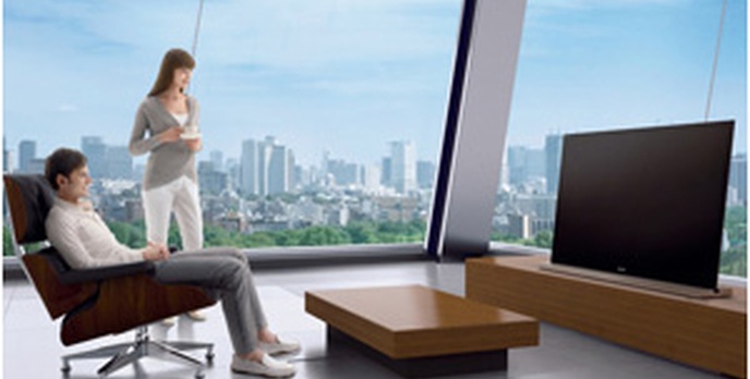 Sony BRAVIA HX920 - telewizor 3D z WiFi