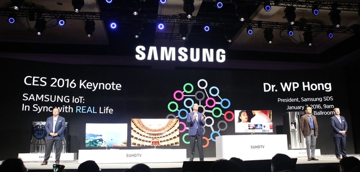 Firma Samsung z Ponad Setką Nagród na CES 2016