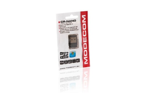 Modecom Czytnik kart CR-NANO100 Czarny