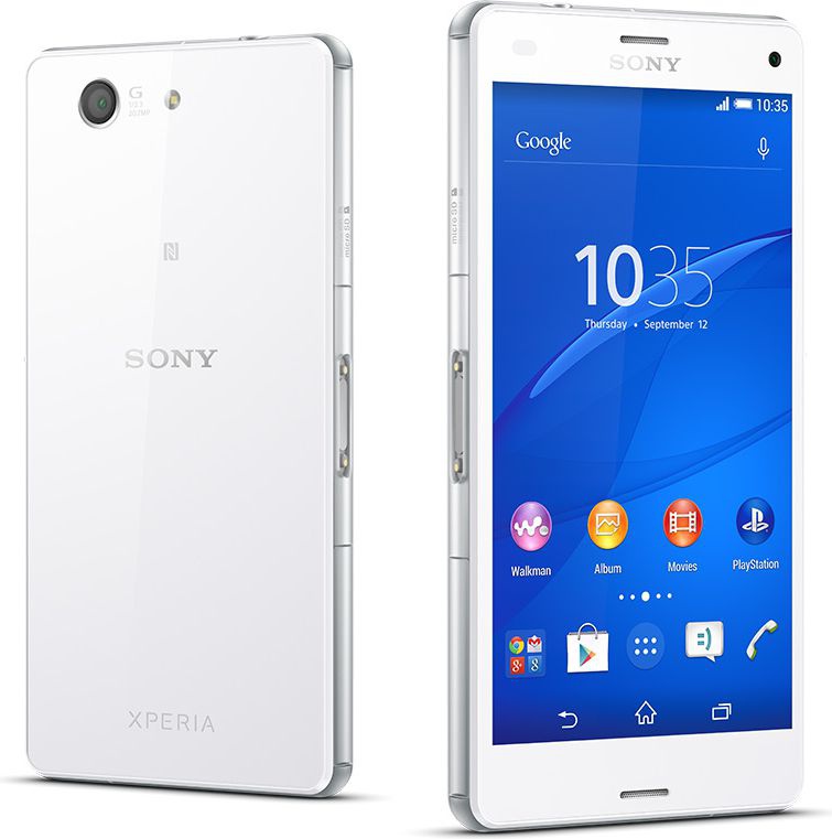 Sony Xperia Z3 Compact 2/16GB Biały (Xperia Z3 Compact White)