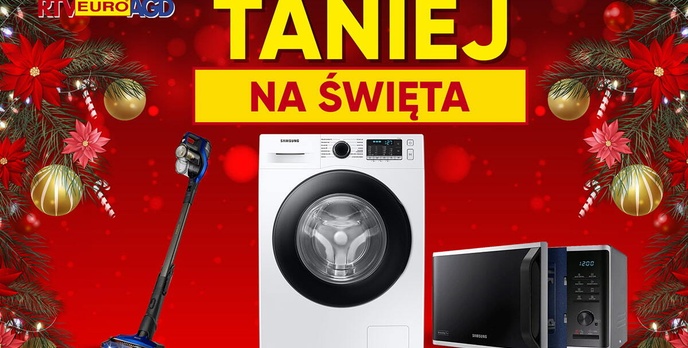 Tańsze święta z RTV Euro AGD!