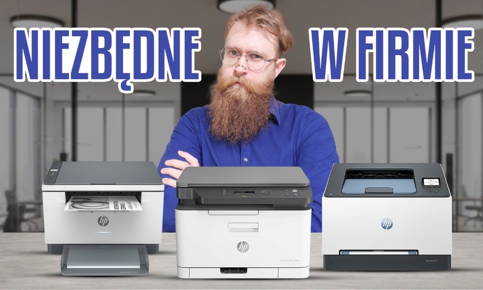 Kupujesz drukarkę laserową? Znajdź model HP dla siebie!