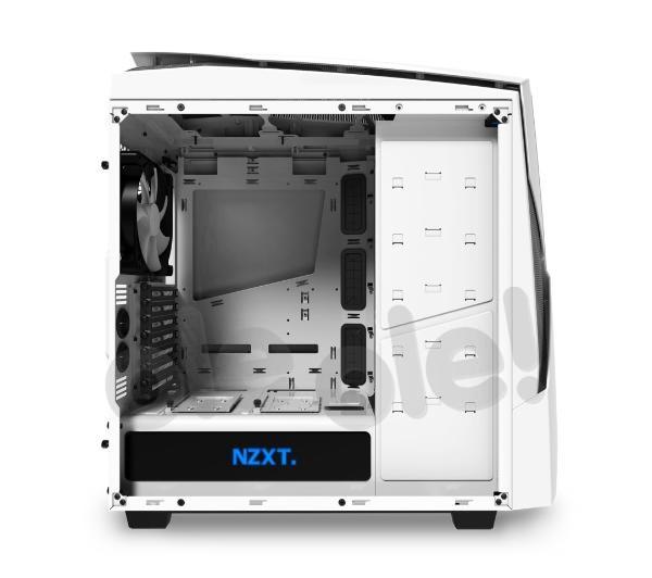 NZXT Noctis 450 biała/niebieska