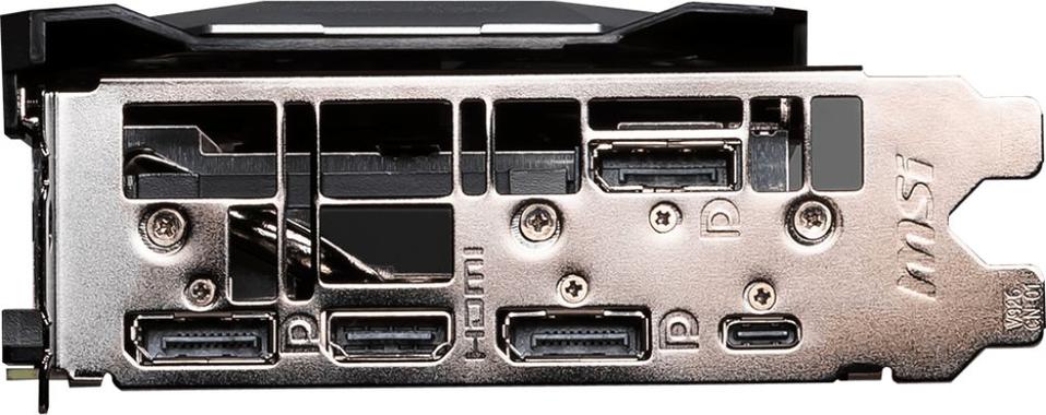 MSI GeForce RTX 2080 VENTUS 8G OC 8GB GDDR6 (256 Bit), HDMI, 3xDP,