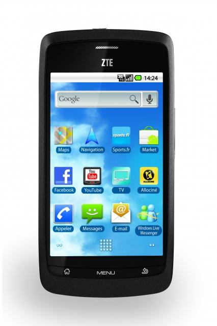 ZTE Blade - powiew świeżości