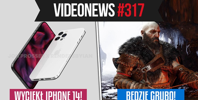iPhone 14 wycieka ROK przed premierą, Apple ogrywa Epic Games - VideoNews #317