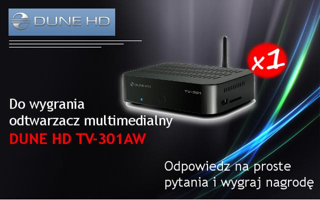 Wyniki Konkursu - DUNE HD