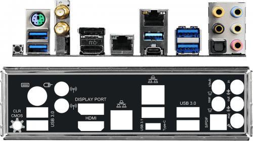 Asrock Z370 TAICHI ( LGA 1151 ; 4x DDR4 DIMM ; ATX ; SLI CrossFire )
