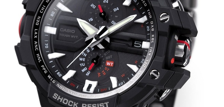 G-Shock testowany przez Royal Air Force 