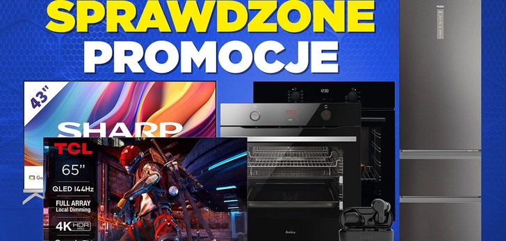 Sprawdzone promocje w RTV Euro AGD. Ekspres, telewizory, słuchawki taniej