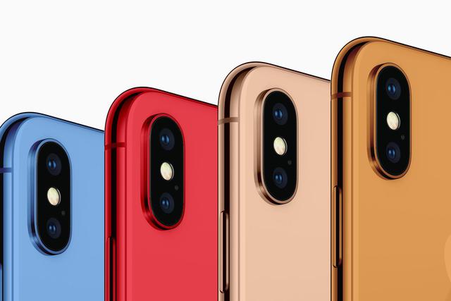 iphone x plus nowe kolory