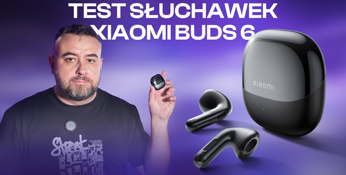 XIAOMI BUDS 6 – solidne, mobilne audio w nowej odsłonie