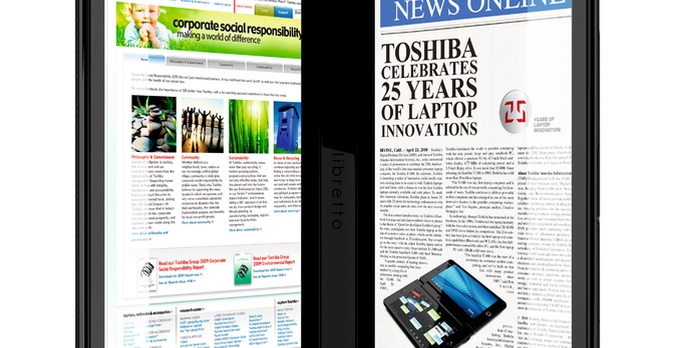 Toshiba Libretto W100 – miks tabletu z laptopem