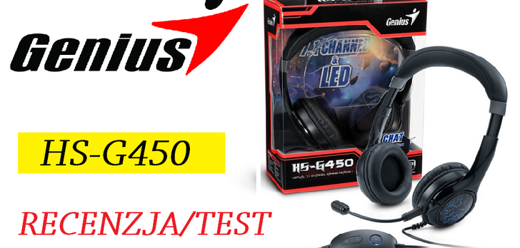 Genius HS-G450 - dobre i tanie słuchawki 7.1 dla graczy!