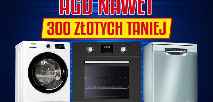 Styczniowe promocje w RTV Euro AGD
