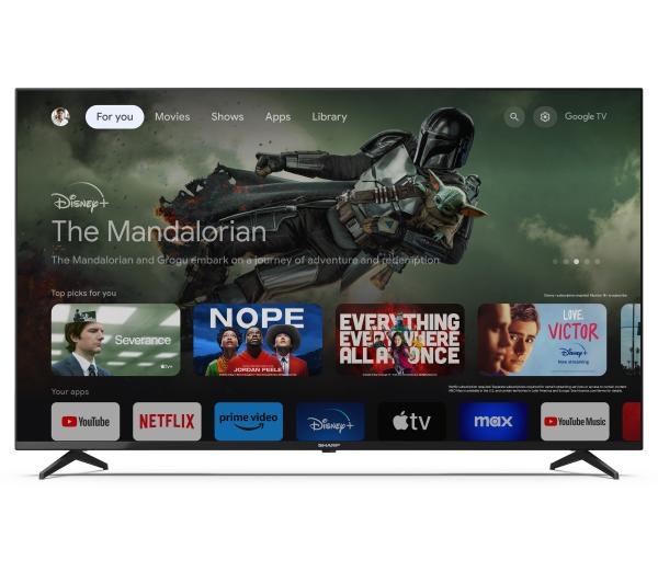 Smart TV Sharp 50GL4760E 