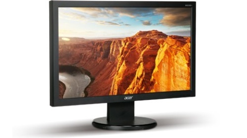 Acer 27'' Monitor B273HLAOymidh 69cm 16:9 LED FHD 5ms 100M:1 DVI HDMI głośniki regulacja-wysokości grafitowy TCO5.2 (zabezpieczenie kodem PIN)
