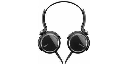 Sony Słuchawki MDR-XB400B Czarne