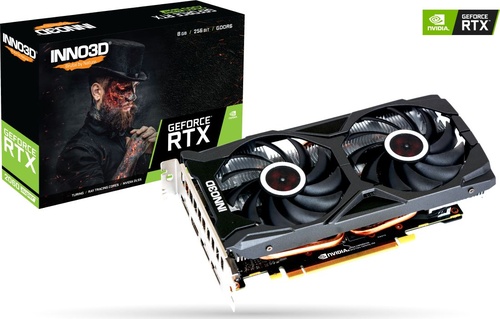 Inno3D GeForce RTX2060 Super Twin X2 OC 8GB GDDR6