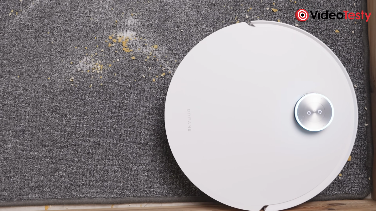 Dreame Aqua 10 Ultra Roller Complete na dywanie