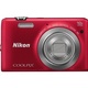 Nikon Coolpix S6700 red 20,1M,10xOZ,720P
