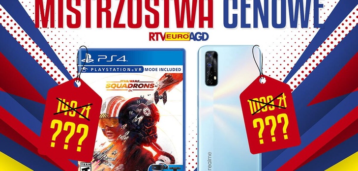 Star Wars: Squadrons o 66% taniej! Nowy miesiąc z nowymi promocjami!