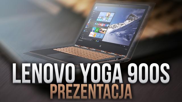 Lenovo Yoga 900S - Najcieńszy na Świecie, ale MEGA Wydajny Notebook