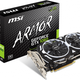 MSI ARMOR NVIDIA GeForce GTX 1060 3072MB GDDR5 192b PCI-E x16 v. 3.0 (1544MHz/8008MHz) OC Edition