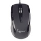 GEMBIRD Mysz G-Laser USB (MUS-GU-01) Black