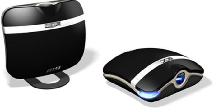 MSI PC Projector – pecet zintegrowany z projektorem