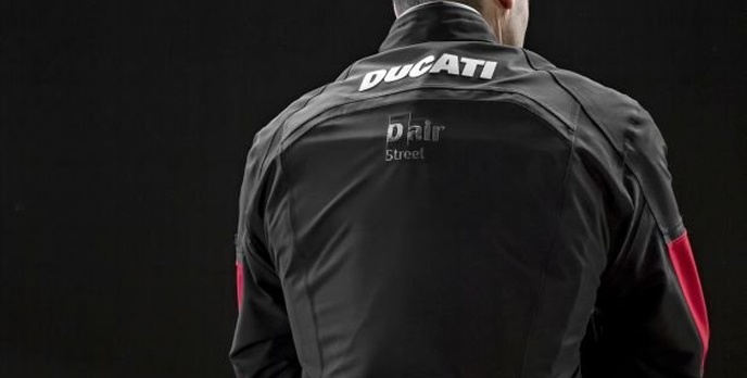 Przełom dla motocyklistów - kurtka z poduszką powietrzną