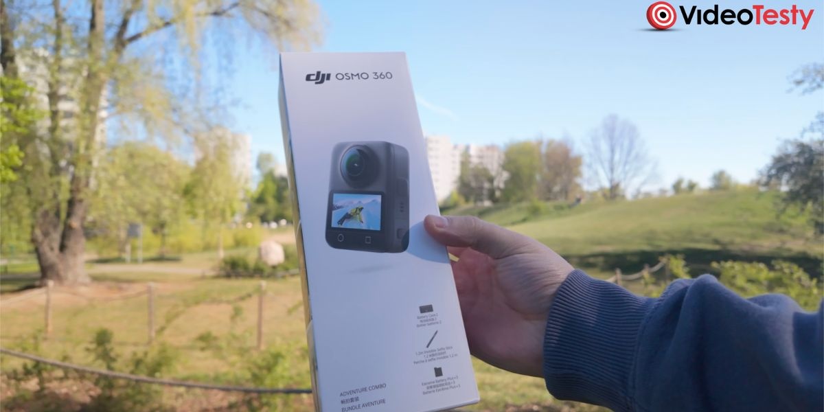 dji osmo 360