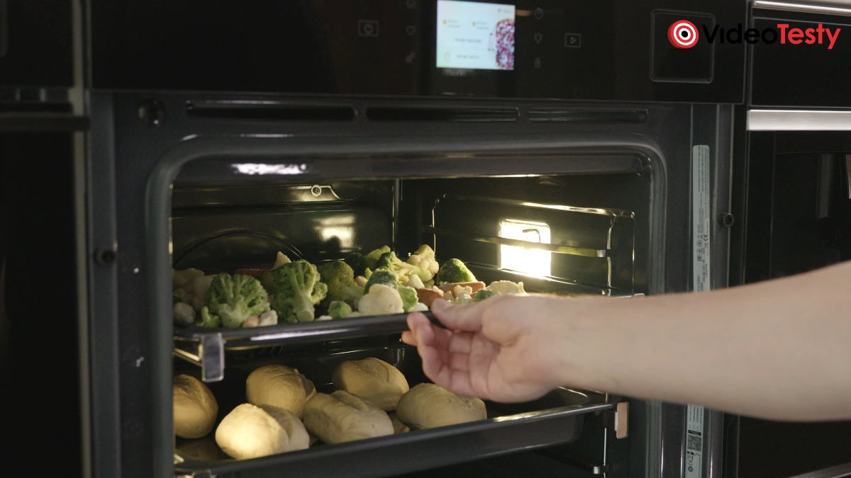 Chowanie warzyw do piekarnika