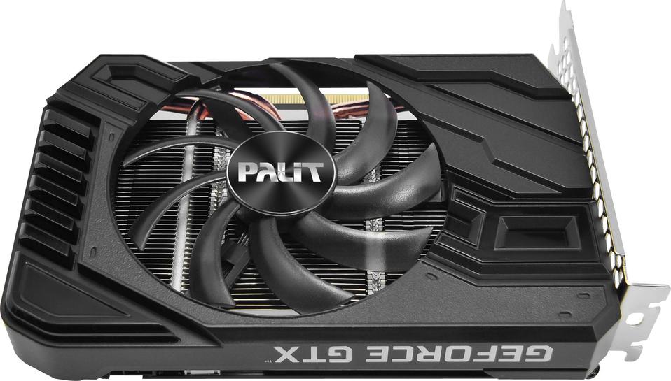 Palit GeForce GTX 1660Ti StormX OC 6GB GDDR6 192bit HDMI/DP/DVI-D
