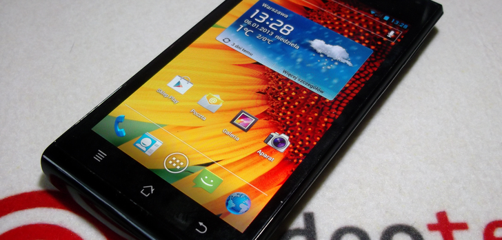 Huawei Asced P1 U9200 [TEST]