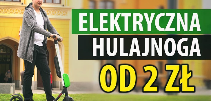 VideoTestujemy #1: Pierwsza w Polsce wypożyczalnia hulajnóg elektrycznych Lime