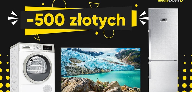 Nawet 500 złotych taniej na urodzinach Media Expert!