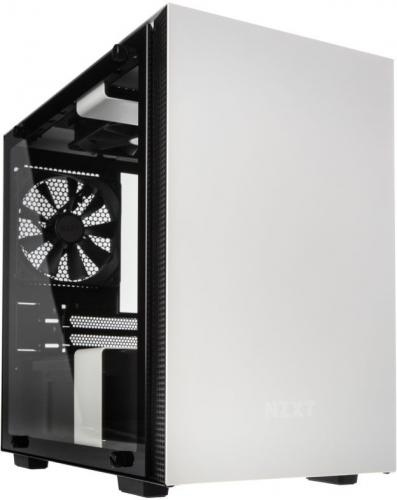 Nzxt H200i biało czarny (CA-H200W-WB)