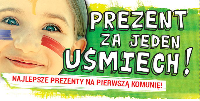Prezenty na Komunię już od 14 zł