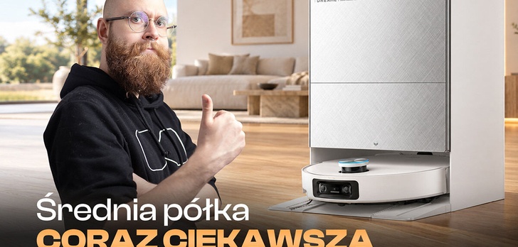Niedrogi robot dla wymagających. Test Dreame X50s Ultra