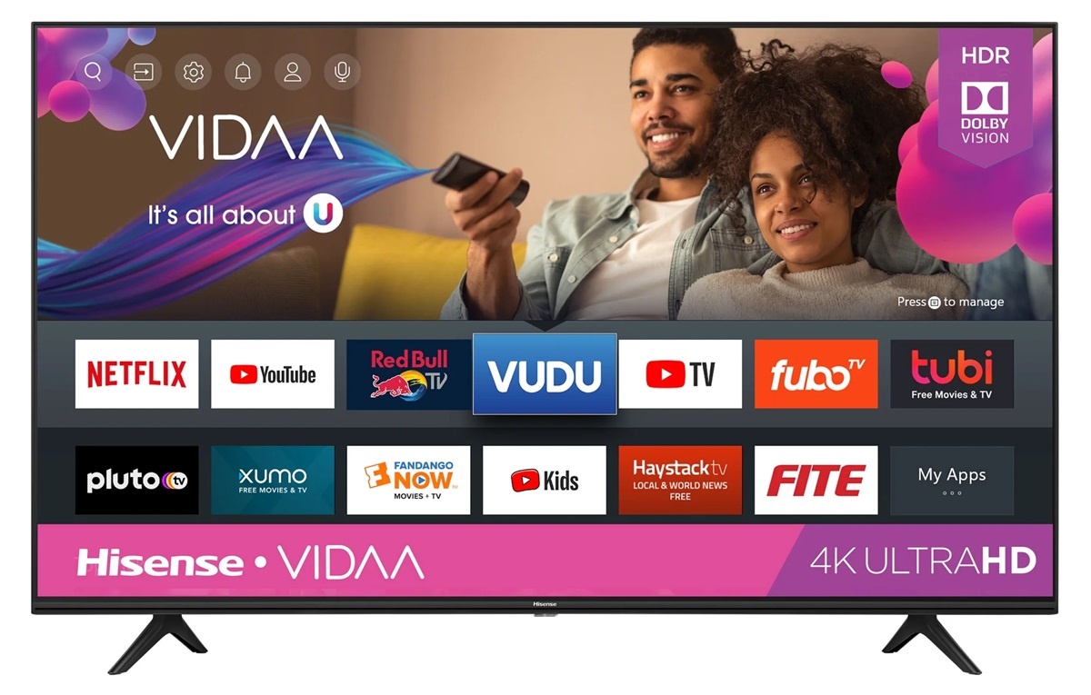 vidaa smart tv