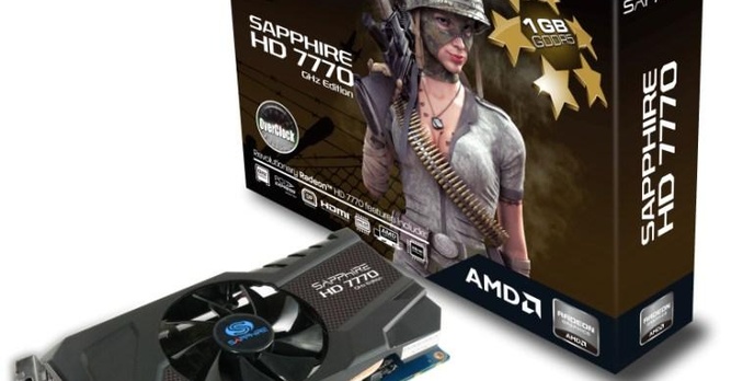 Premierowy zestaw aż trzech kart HD 7700 od firmy SAPPHIRE